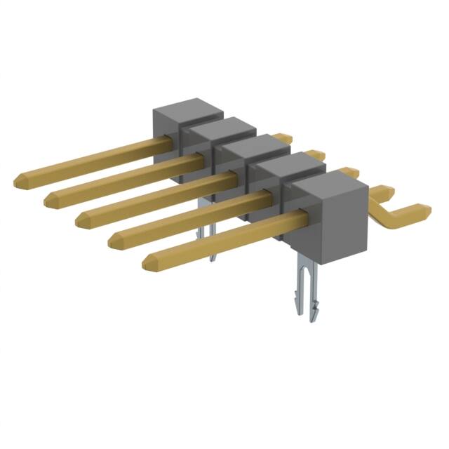 TSM-105-02-G-SH-LC Samtec Inc.  Headers Male Pins
